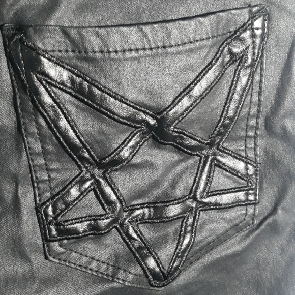 Jumpsuits | Nocturnal Coated Jeans 